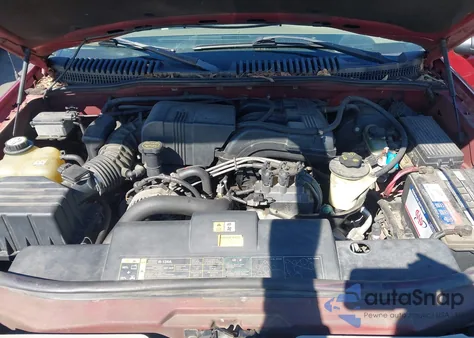 2002 Ford Explorer Eddie Bauer from USA, damaged, VIN 1FMDU64E62UA18783